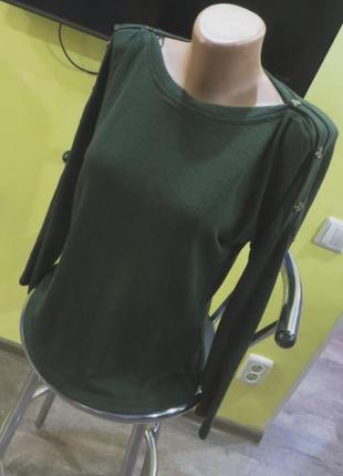 Стильная кофта,реглан, лёгкий свитер.