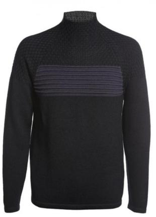 Свитер с высокой горловиной от armani collezioni