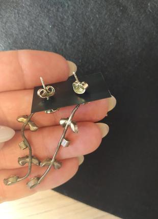 Кольє з сережками 5