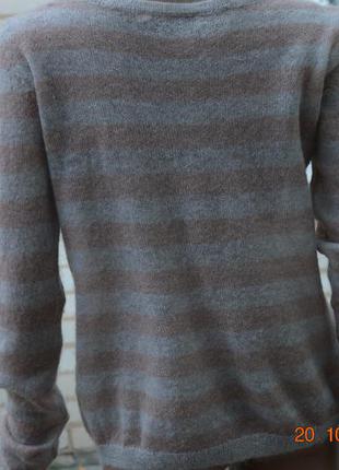 Мохеровый свитер французского бренда comptoir des cotonniers xl 42\506 фото