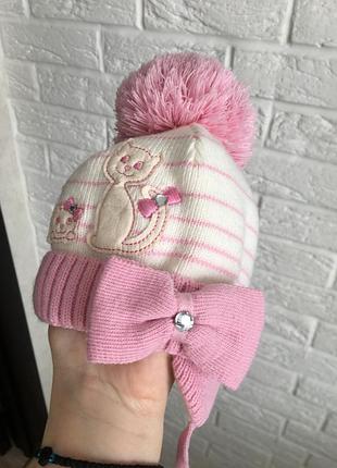 Шапка на девочку 3