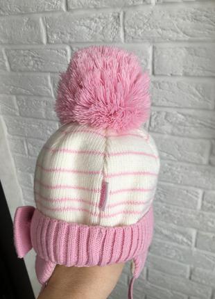 Шапка на девочку 6