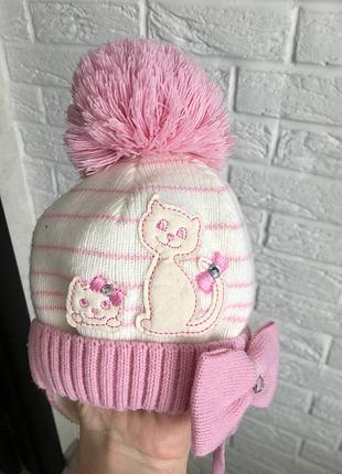 Шапка на девочку 2