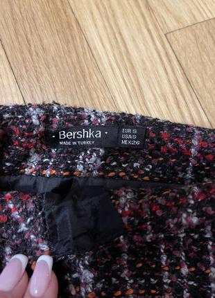 Твидовая юбка bershka3 фото