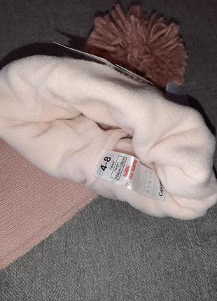 Комплект george шапка шарф перчатки новий набор зимовий4 фото