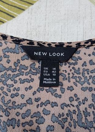 Сорочка блуза в трендовий  леопардовий принт6 фото