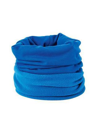 Зимний флисовый бафф балаклава снуд crivit германия, лыжный и не только, взрослый детский