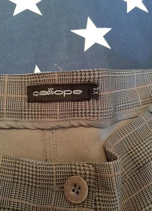 Брюки в клетку calliope 4
