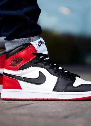 Мужские кроссовки nike air jordan i retro