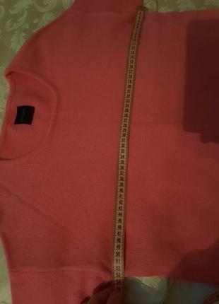 Кашемировый нежный свитер клубничный леденец selected femme2 фото
