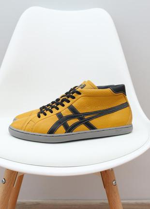 Чоловічі шкіряні високі кеди кроси asics onitsuka tiger оригінал  на стопу 25.5 см6 фото