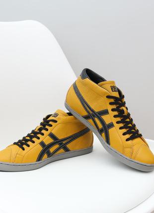 Чоловічі шкіряні високі кеди кроси asics onitsuka tiger оригінал  на стопу 25.5 см5 фото