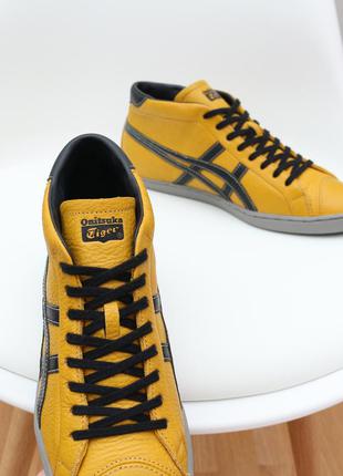 Чоловічі шкіряні високі кеди кроси asics onitsuka tiger оригінал  на стопу 25.5 см4 фото