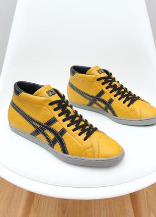 Чоловічі шкіряні високі кеди кроси asics onitsuka tiger оригінал  на стопу 25.5 см3 фото