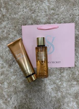 Набор bare vanilla виктория сикрет victoria’s secret victoria