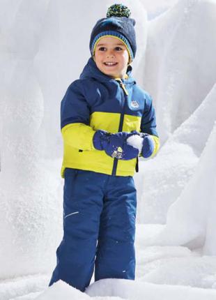 Лыжная куртка для мальчиков, штаны комбинезон lupilu 110-116 термо1 фото