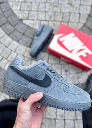 Nike air force 1"grey" Mens кросівки!!!