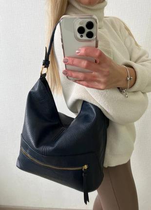 Сумка жіноча з горизонтальною кишенею dudlin італія s00-0216