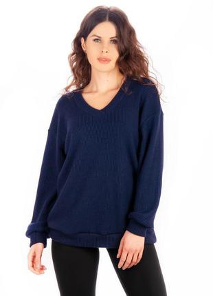 Стильный женский джемпер oversize3 фото