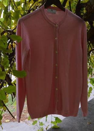 Розовый кардиган peter hahn l (484xl\56)