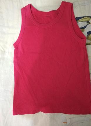 Женская маечка