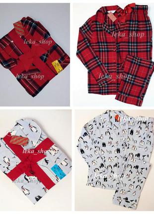 Фланелева піжама для жінок primark