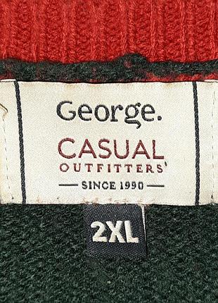 Чоловічий святковий новорічний светр george