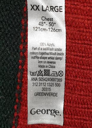 Чоловічий святковий новорічний светр george