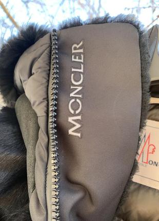 Шуба moncler7 фото