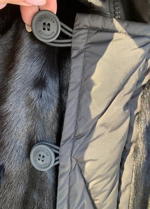 Шуба moncler3 фото