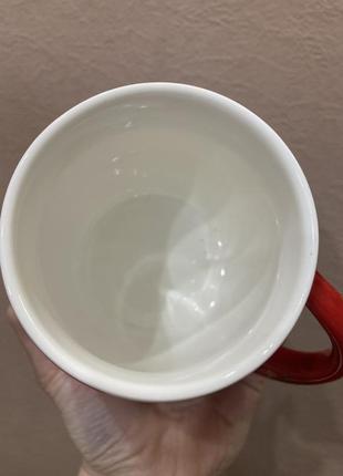 Чашка з ложкою і кришкою, чашка 400 мл, чашка з кришкою та ложкою5 фото