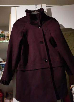 Пальто оверсайз 38-42р