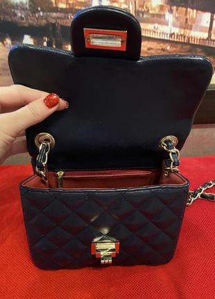Сумка черная в стиле?? шанель ⚜️⚜️chanel?? 8