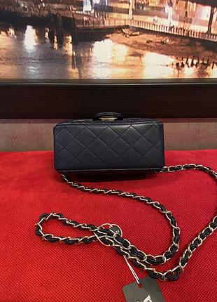 Сумка черная в стиле?? шанель ⚜️⚜️chanel?? 10