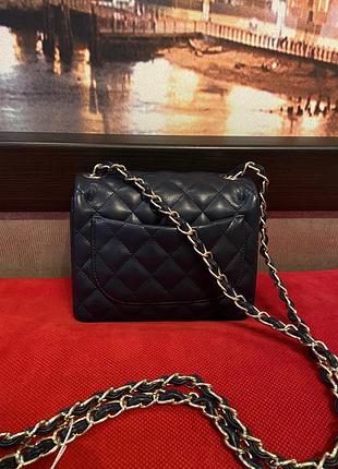 Сумка черная в стиле?? шанель ⚜️⚜️chanel?? 5