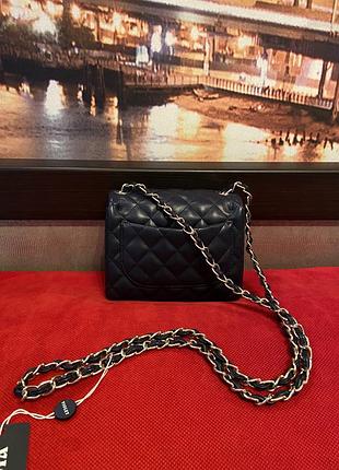 Сумка черная в стиле?? шанель ⚜️⚜️chanel?? 4