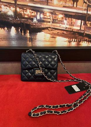 Сумка черная в стиле?? шанель ⚜️⚜️chanel?? 2