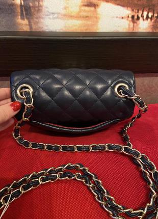 Сумка черная в стиле?? шанель ⚜️⚜️chanel?? 6
