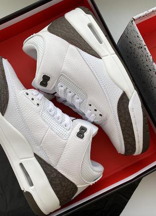 Кроссовки jordan 3 retro mocha 136064-122