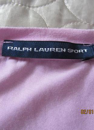 Футболка ralph lauren sport3 фото