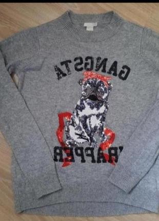 Свитр альпака