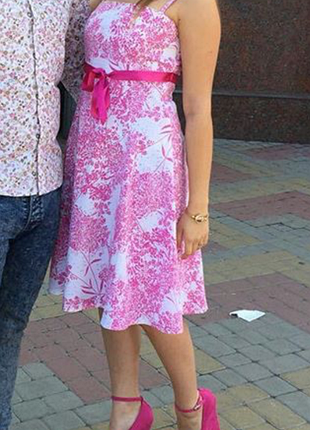 Платье 👗 сакура