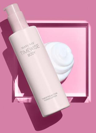 Тонізуючий лосьйон для тіла timewise body mary kay