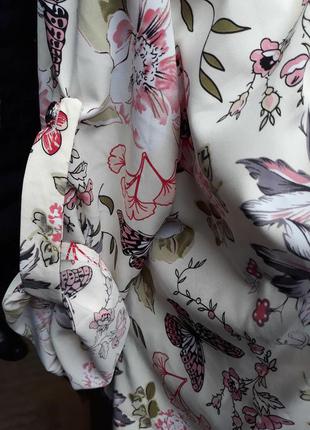 Жіноча блузка ошатна великих розмірів3 фото