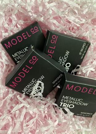 Тени для век model co trio8 фото