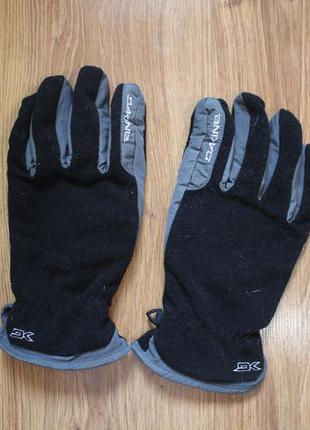 Флісові рукавички dakine suburban fleece glove розмір xl