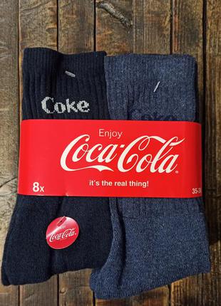 Теплі шкарпетки coca cola