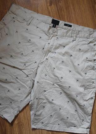 Хлопковые пляжные шорты h&m
