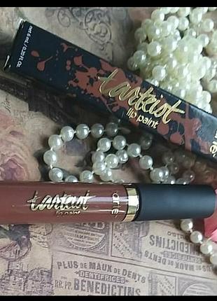Швидковисихаюча матова помада "tarteist lip paint" від бренду tarte
