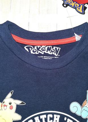 Світшот , кофта з утеплювачем , светр з начосом покемон покемон4 фото
